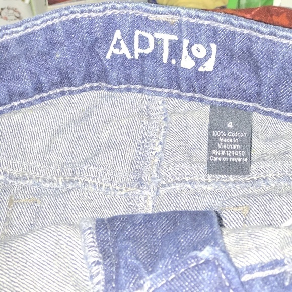 *🌻Apt 9 skirt with belt - Picture 4 of 4